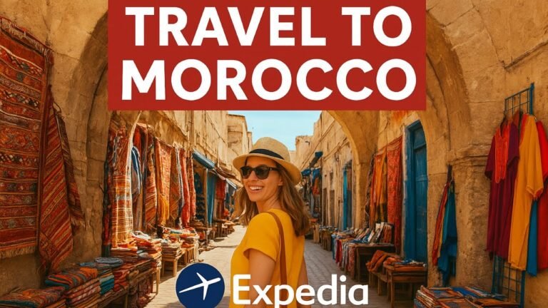 🌍 Travel to Morocco with Expedia | Ultimate Morocco Travel Guide 2025 ✈️Design sans titre 1